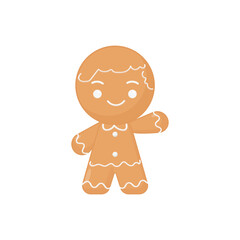 Gingerbread Cookies Illustrations
