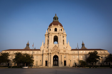Obraz premium Pasadena City Hall-Built in 1927. Influenced by the early Renaissance style.
