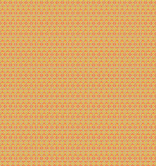 an orange and yellow background with a pattern