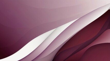 Abstract purple Maroon gradient banner background