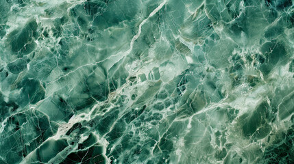 Elegant Green Marble Pattern