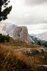 Cinque Torri im Herbst, Dolomiten
