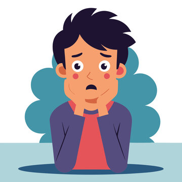 Anxious.