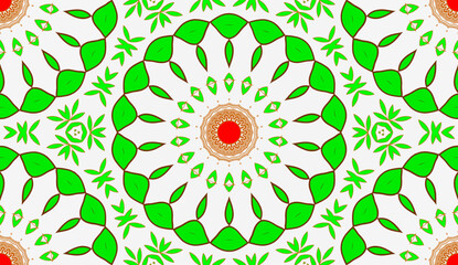 abstract floral background.illustration, art, design, ornament, wallpaper, 