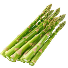 Asparagus isolated on transparent background png