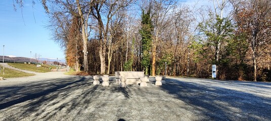 The table of silence 