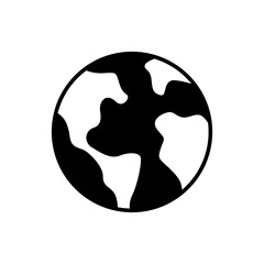 Space Creative Element Icon Design - Luxury Vector Line Art Illustration