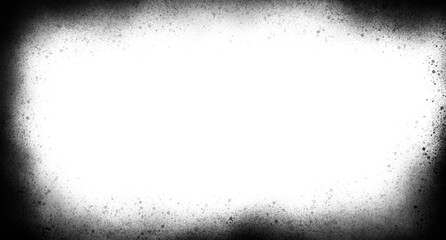 modern grain  frame effect overlay