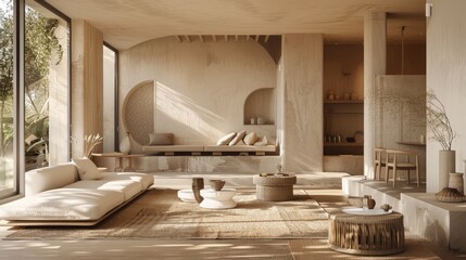 Living room interior 