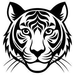 tiger vector illustration