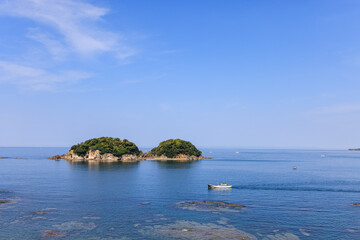 無人島鹿島　和歌山県みなべ町