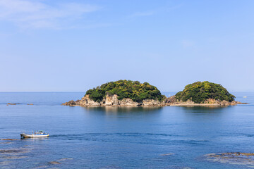 無人島鹿島　和歌山県みなべ町
