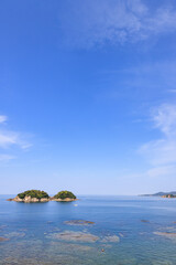 無人島鹿島　和歌山県みなべ町