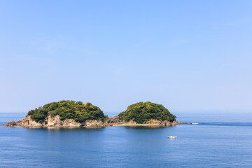 無人島鹿島　和歌山県みなべ町