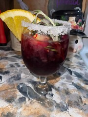 cocktail with cherry