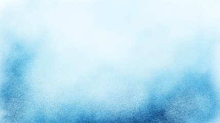 Soft blue shades merge seamlessly, creating a tranquil atmosphere reminiscent of a peaceful landscape. The gentle texture invites quiet reflection and inspiration