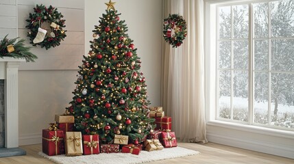 Holiday Warmth with Simple Christmas Decor