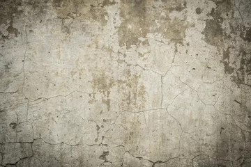 Crédence de cuisine en verre imprimé Highly Detailed Crackled Wall Texture A Weathered Surface Showing Age and Decay