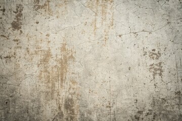 Aged Concrete Wall Texture  A Grungy, Cracked Surface with Subtle Brown Staining