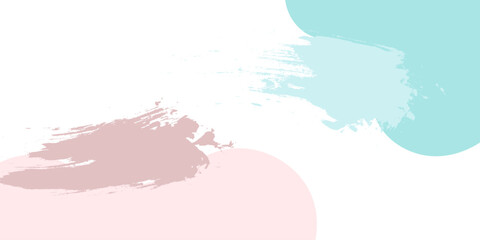 Colorful Abstract background with wave pattern and  hand drawn textures, Memphis style Color wave template, and presentation design.