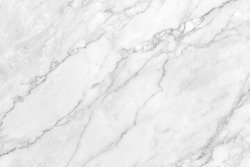 Obraz premium High-resolution image of white marble texture with subtle gray veining for design projects
