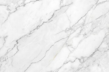 High-resolution image of pristine white marble with subtle gray veining, perfect for elegant design projects