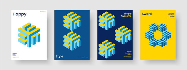 Geometric Brochure Design. Creative Poster Template. Modern Background Layout. Report. Flyer. Book Cover. Business Presentation. Banner. Catalog. Magazine. Portfolio. Advertising. Handbill. Leaflet