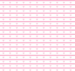 Pink backgrounds Valentines day seamless pattern Love textures with hearts Cute romantic prints-02