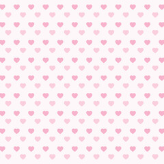 Pink backgrounds Valentines day seamless pattern Love textures with hearts Cute romantic prints-08