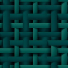 Woven patterns textile art digital design abstract environment close-up view creative concept for visual appeal