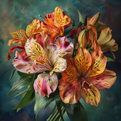 flower, floral, botanical , petal, wall art , poster, graphic design assets, 