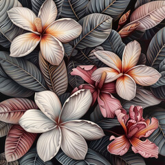 flower, floral, botanical , petal, wall art , poster, graphic design assets, 
