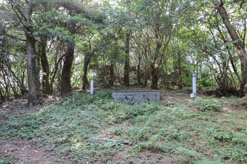 제주도 서귀포시 신효동 월라봉 오름