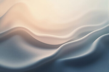 A soft  flowing fabric in pastel hues  background
