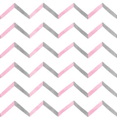 Design of lines seamless pattern. Pink lines endless pattern design.