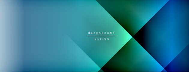 Colorful gradient with lines made of shadow and light. Creative background