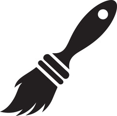 paintbrush vector illustrations for artists and designers.