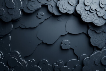 abstract background with a waves textured