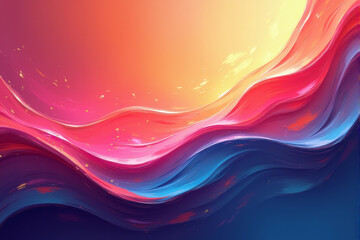 abstract background with a waves textured