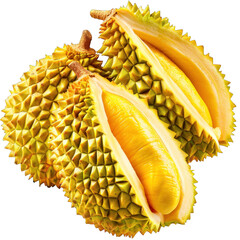 jackfruit isolated on transparent png
