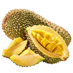 jackfruit isolated on transparent png