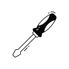 Screwdriver vector icon
