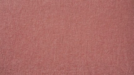 Fototapeta premium Plain pink cloth with halftone grunge texture background