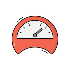 Speed vector icon