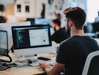 Freelance web development professionals building websites