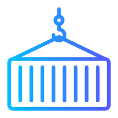 container gradient icon