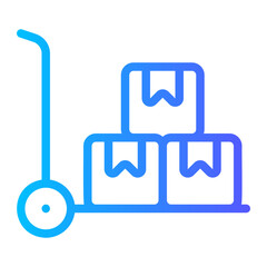 package gradient icon