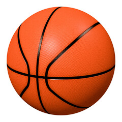 basketball isolated on transparent background