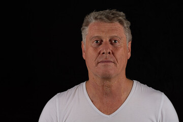 Obraz premium Gesicht | Mann 