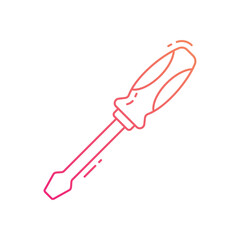 Screwdriver vector icon